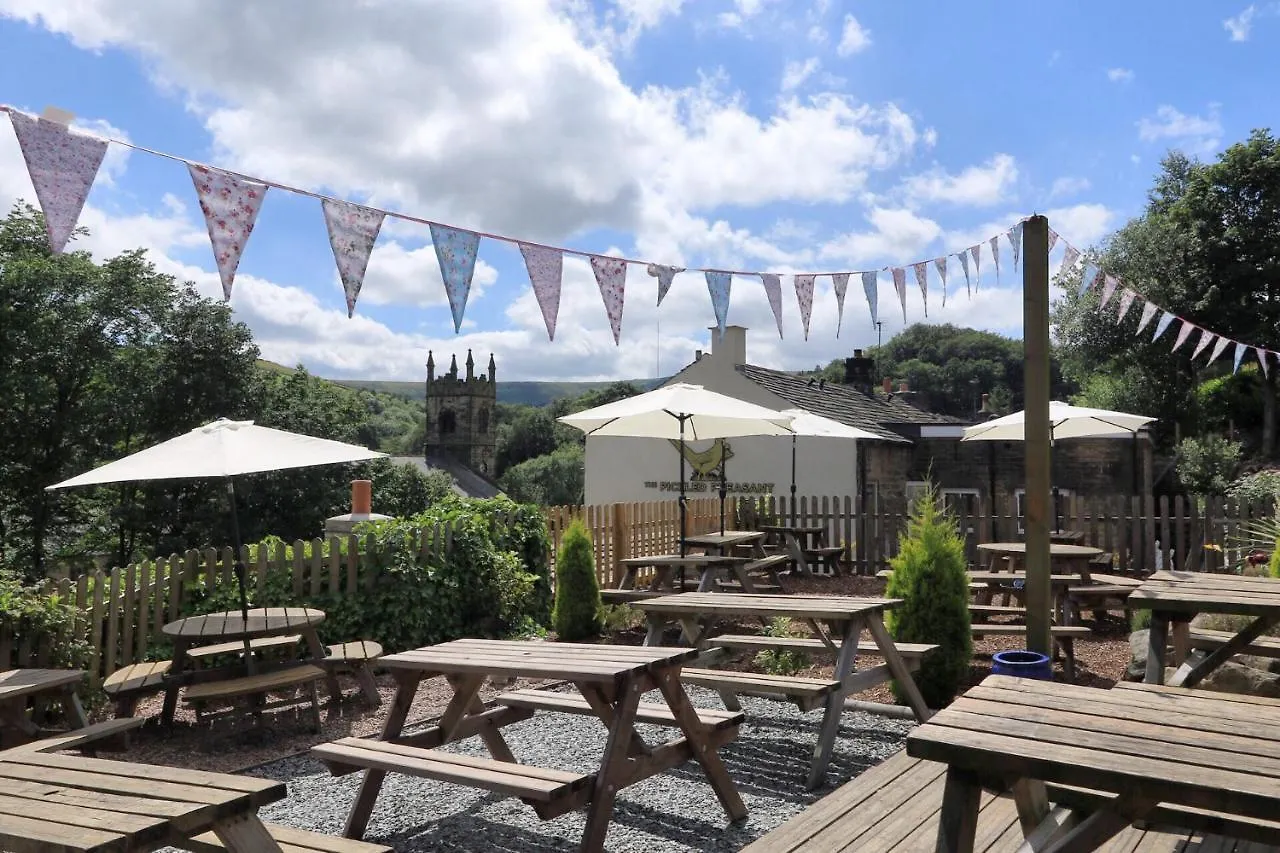 Bed and Breakfast The Pickled Pheasant Holmebridge